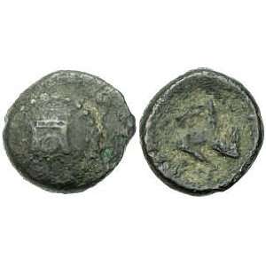  Selge, Pisidia, c. 3rd   2nd Century B.C.; Bronze AE 11 