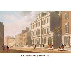  Vintage Art Powerscourt House, Dublin, 1795   04279 6 