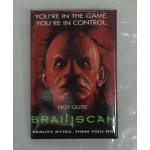  Promotional Movie Button  Brainscan 
