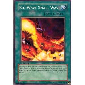    EN46 Big Wave Small Wave / Single YuGiOh Card in Protective Sleeve