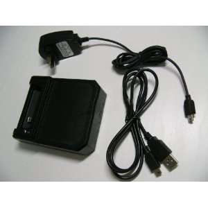    1200P518 2in1 Cradle Charger Docking for HTC P6500 Electronics