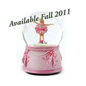  AVAILABLE FALL 2011 Ballerina Dancer and Bows 100mm WG 