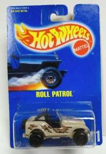 1991 Hot Wheels #161 Roll Patrol BCT MINT MOC  