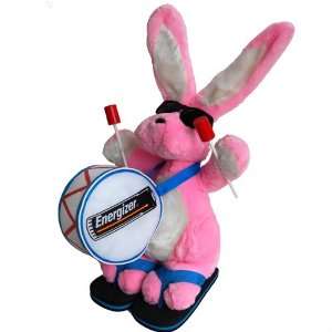  E.B. Energizer Battery Pink Bunny Plush   14 Everything 