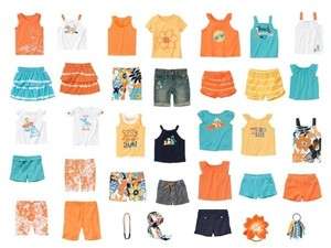 Gymboree Tropical Bloom Tee Tank Tops Shorts 6 12 18 24 months 2T 3 4 