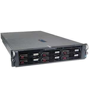   Boot Drive, HP Smart Array 5i Plus Controller, CD ROM, No Operating