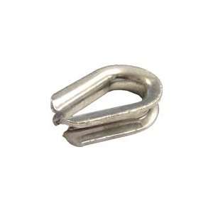 Wire Rope Thimbles   Heavy Duty Galvanized   7/8 (Each)  