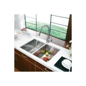  Vigo Industries Undermount Kitchen Sink and Faucet VG14001 