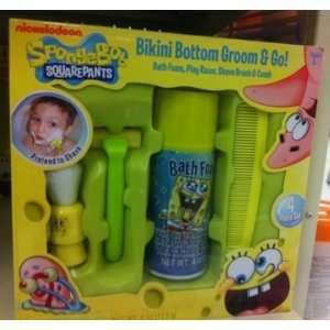  SpongeBob SquarePants Bikini Bottom Groom & Go Set   Bath 