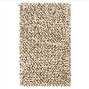  Home Marshmellow Poly Wool Latte Blend Shaggy Rug Furniture & Decor