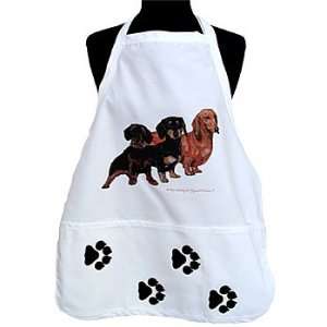  Dachshund Trio Apron