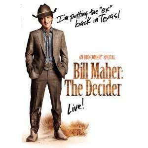  Bill Maher The Decider (2007) 27 x 40 Movie Poster Style 