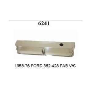Racing Power S6241POL SB Ford Tall Fabricated Valve Cover With Hole 