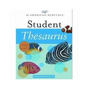  American Heritage Student Thesaurus, Hardcover, 384 Pages Electronics