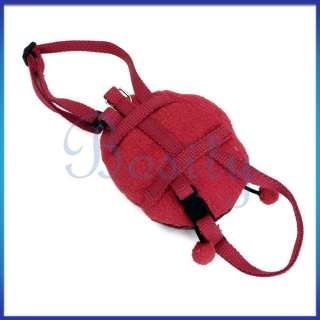   Harnesses leash Backpack Ladybug Beatle Pattern Bag Red New  