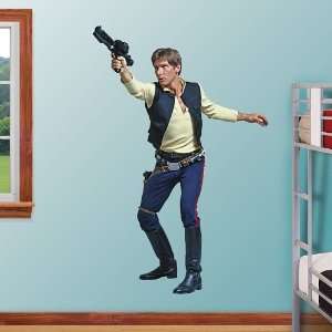   Wars Han Solo Vinyl Wall Graphic Decal Sticker Poster