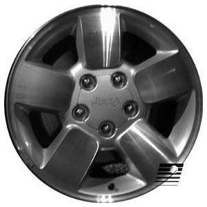 com Used 17 inch Sparkle Silver w/ a Machined Face Alloy Factory, OEM 