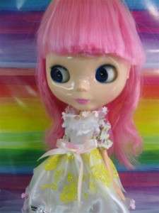 12 doll Big Head Blybe Basaak 4 Color Changing eyes CCE Pink hair 