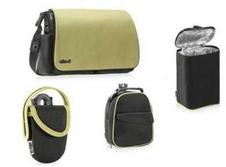 NEW CLIC IT Green Baby Smart Diaper Bag System+Extras  