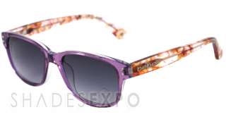 NEW Bebe Sunglasses BB 7035 PLUM 003/VIOLET CHARISMATIC AUTH  