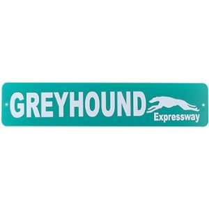  Greyhound Expressway Street Sign Patio, Lawn & Garden