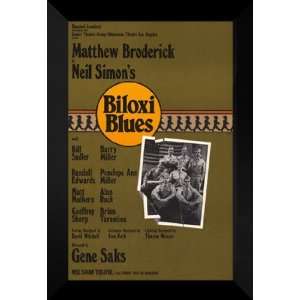  Biloxi Blues (Broadway) 27x40 FRAMED Broadway Poster