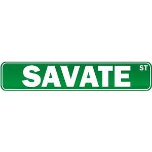  New  Savate Street Sign Signs  Street Sign Martial Arts 