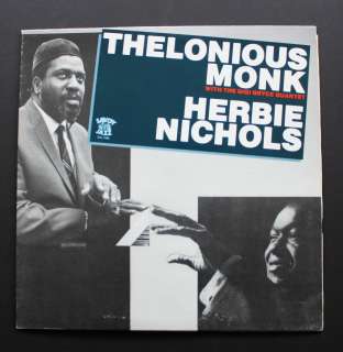 Thelonious Monk Herbie Nichols Savoy Reissue LP  