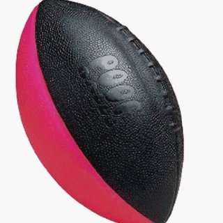  Football Flag Specialty Poof Mini   Size Football Sports 