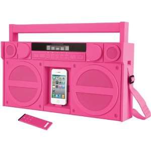  New  IHOME IP4PZC IPHONE(R)/IPOD(R) PORTABLE FM STEREO 