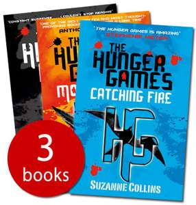 NEW The Hunger Games Trilogy , Mocking Jay & Catching Fire   Suzanne 