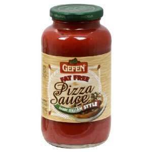 Gefen Sauce Pizza Ff Passover 26 oz. (Pack of 12)  Grocery 