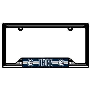  Connecticut Huskies License Plate Frame