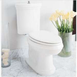    Porcher 90200 00.001 Archive Elongated Toilet in White Baby