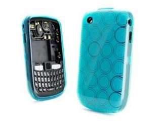 Blue Epik Resin Case Blackberry Curve 8520 8530 9300  