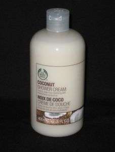 The Body Shop   COCONUT Shower Cream Gel 400ml   