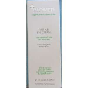 Biomed Organic Medical Skin Care First Aid Eye Cream 