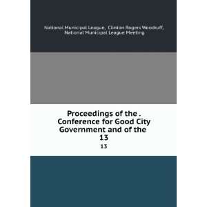  Proceedings of the . Conference for Good City Government 