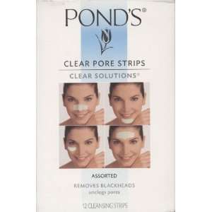  Ponds clear pore strips clear solutions assorted Beauty