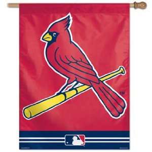   . Louis Cardinals Bird Vertical Flag 27x37 Banner