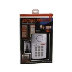  Secure Pro Keypad Alarm System with Door/Window Sensor 