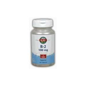  Kal Vitamin B 2 (Riboflavin) 100mg 60 Tabs Health 