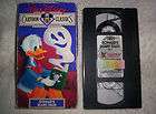  Disney Cartoon Classics 13 Donalds Scary Tales Halloween Donald Duck