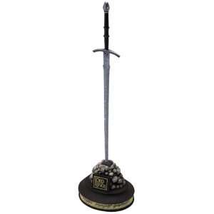   Cutlery LOTR Sword of the Witchking 1/5 Scale Miniture Toys & Games