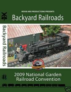 2009 National Garden Railroad Convention G scale Trains  