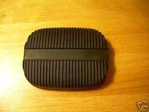 1958 66 Impala Belair Biscayne Clutch Pedal Rubber Pad Manual 