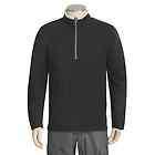   Lrg Northern Peak Fleece Pullover Shirt Jacket Black Top Sweater