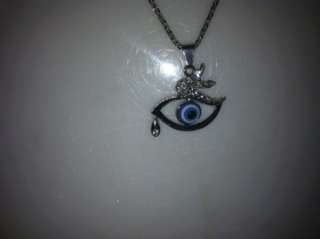   & Cleansing Necklace. Evil eye pendant cast 2x Power & Energy  