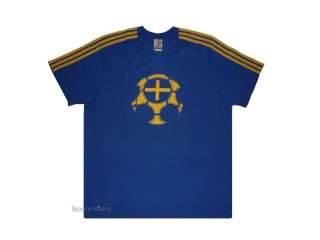 Sweden   Original Adidas Shirt Tee T shirt Svergie  