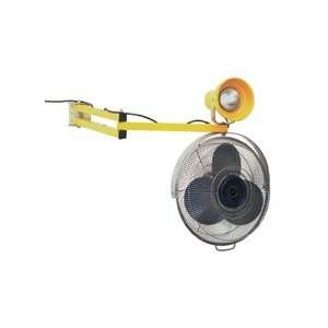  Wesco 272340 Light with Fan Kit with 40 Mounting Arm 